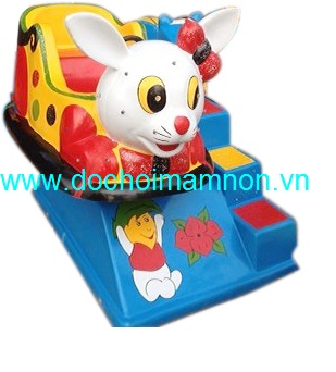 Thú nhún điện con thỏ_TND 0A1