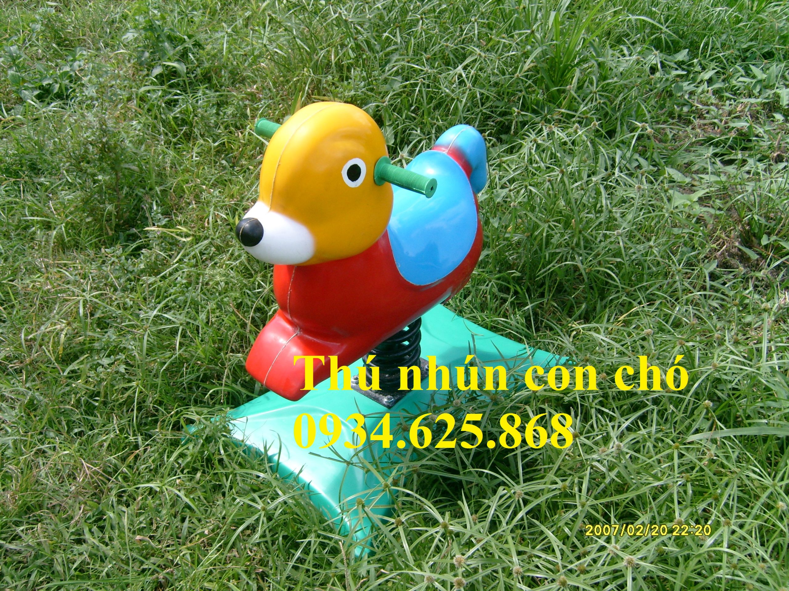 Thú Nhún lò xo con chó_TN 005