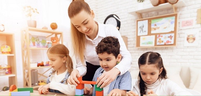 Nghề cô giáo mầm non? Những tố chất cần có