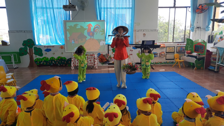 Phương pháp trải nghiệm thực tế cho trẻ mầm non
