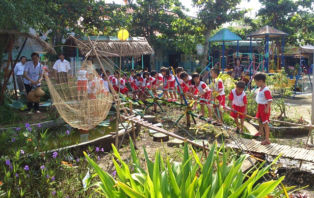 Phương pháp trải nghiệm cho trẻ mầm non