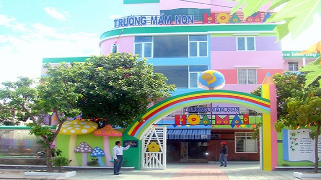 Chọn nguyên vật liệu trang trí lớp mầm non