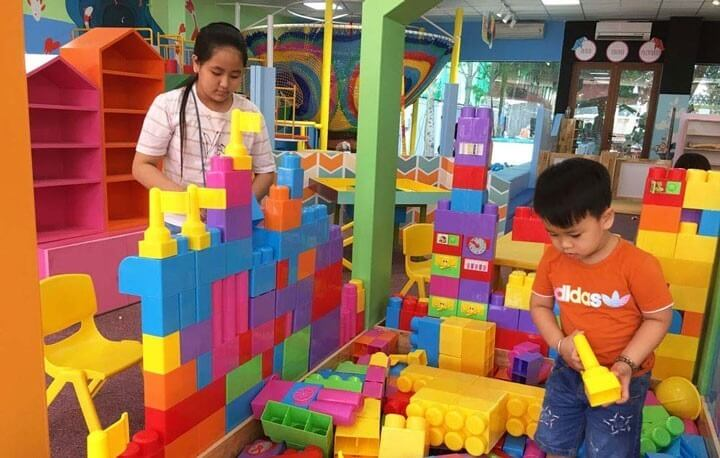 Hướng dẫn sử dụng trò chơi xây dựng hình khối