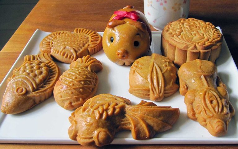 Các loại bánh trung thu dành cho bé tuổi mầm non