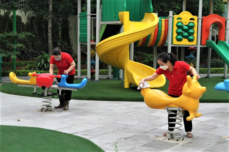 .Cung cấp đồ chơi mầm non ngoài trời tại Long An