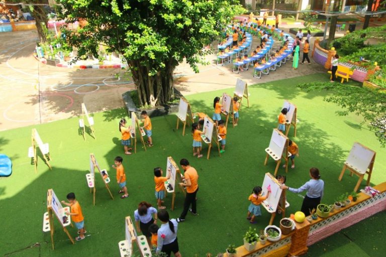 Top 5 trường mầm tại Bình Dương có khu vui chơi cho bé