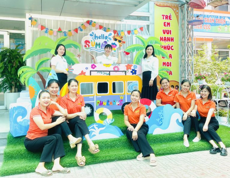 Trường mầm non chuẩn bị đồ dùng dạy và học thế nào cho năm học mới