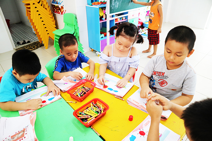Trường mầm non tư thục ở quận 12 cho người nhập cư