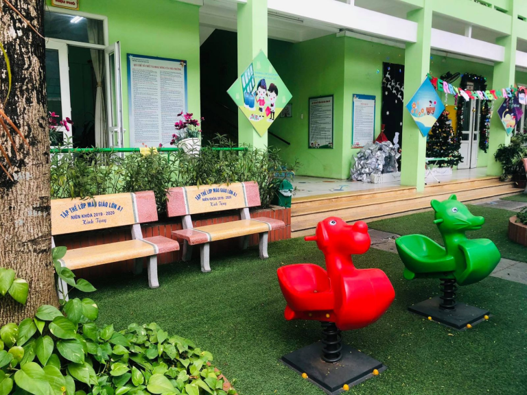 Trường mầm non nơi ươm mầm những tài năng tương lai