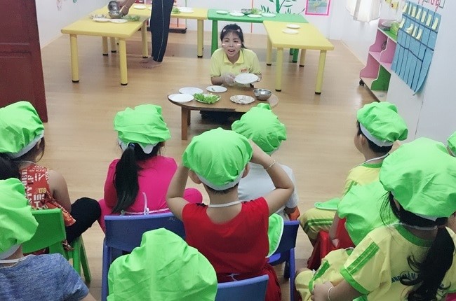 5 trường mầm non quốc tế có khu vui chơi cho bé tại TPHCM
