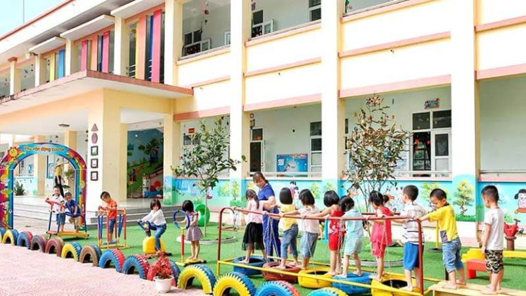 Trường mầm non khác gì mẫu giáo?