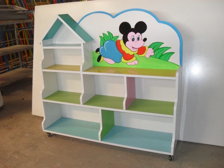 Tủ đồ chơi mầm non giá rẻ cho bé