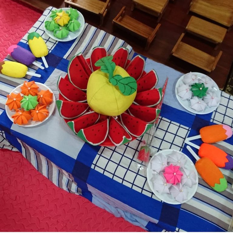 Tự làm đồ chơi cho bé mầm non việc nhỏ lợi ích lớn