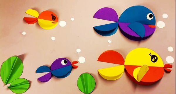 2 cách làm đồ chơi bằng giấy cực hay cho các cô giáo mầm non