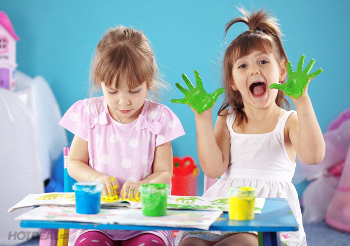 Đồ dùng dạy học mầm non tự làm
