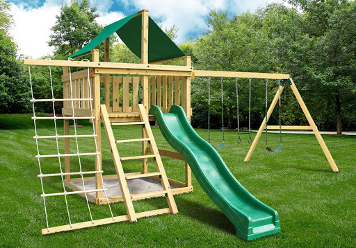 Liên hoàn cầu trượt mầm non