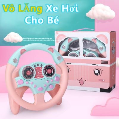 Vô lăng đồ chơi