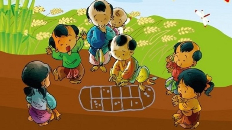Vui chơi ngày Xuân cho các bé