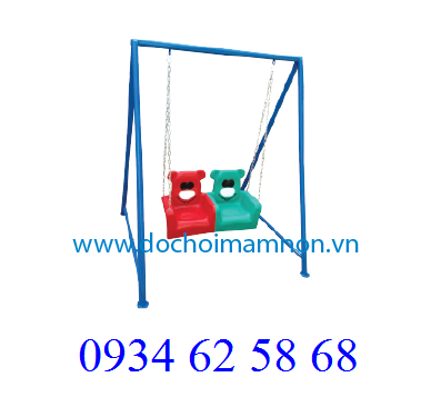 Xích đu ghế gấu 2 chỗ_XD 012