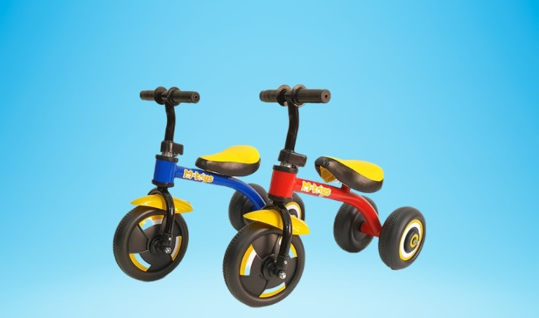 Các loại xe chòi chân nhỏ gọn an toàn cho bé