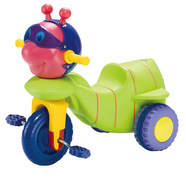 Chọn xe chòi chân có bàn đạp phù hợp cho các bé 1- 2 tuổi