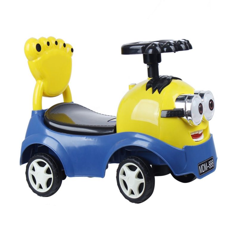 Xe chòi chân hình thú giá rẻ dành cho các bé cưng