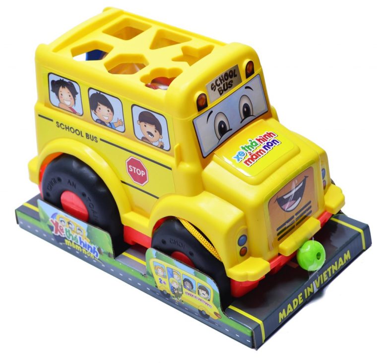 Dạy các bé ý thức về giao thông bằng các món đồ chơi đáng yêu
