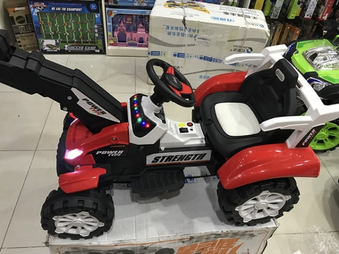 Xe máy múc đồ chơi hàng xịn dành cho bé