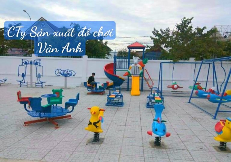 Những thiết bị mầm non ngoài trời cho trường học