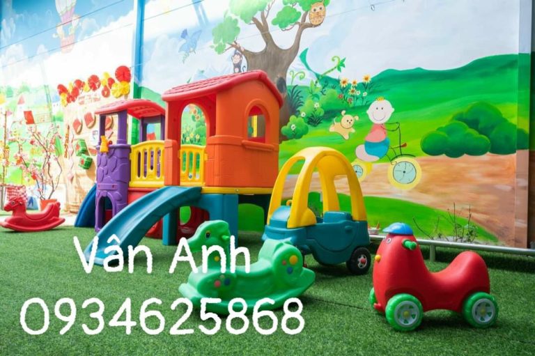 Các thiết bị mầm non cho nhóm trẻ cần có