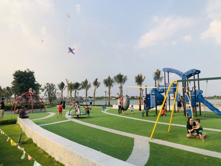 Thiết kế sân chơi trẻ em ngoài trời cho các khu đô thị