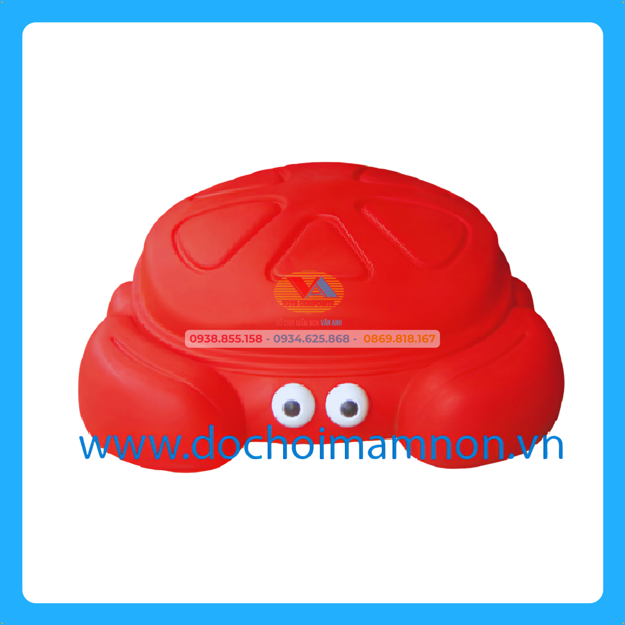 Bồn cát mầm non_BC 008