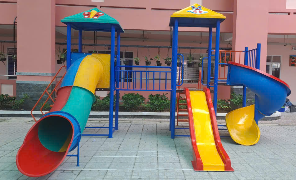 Cầu trượt nhựa composite_CT 076