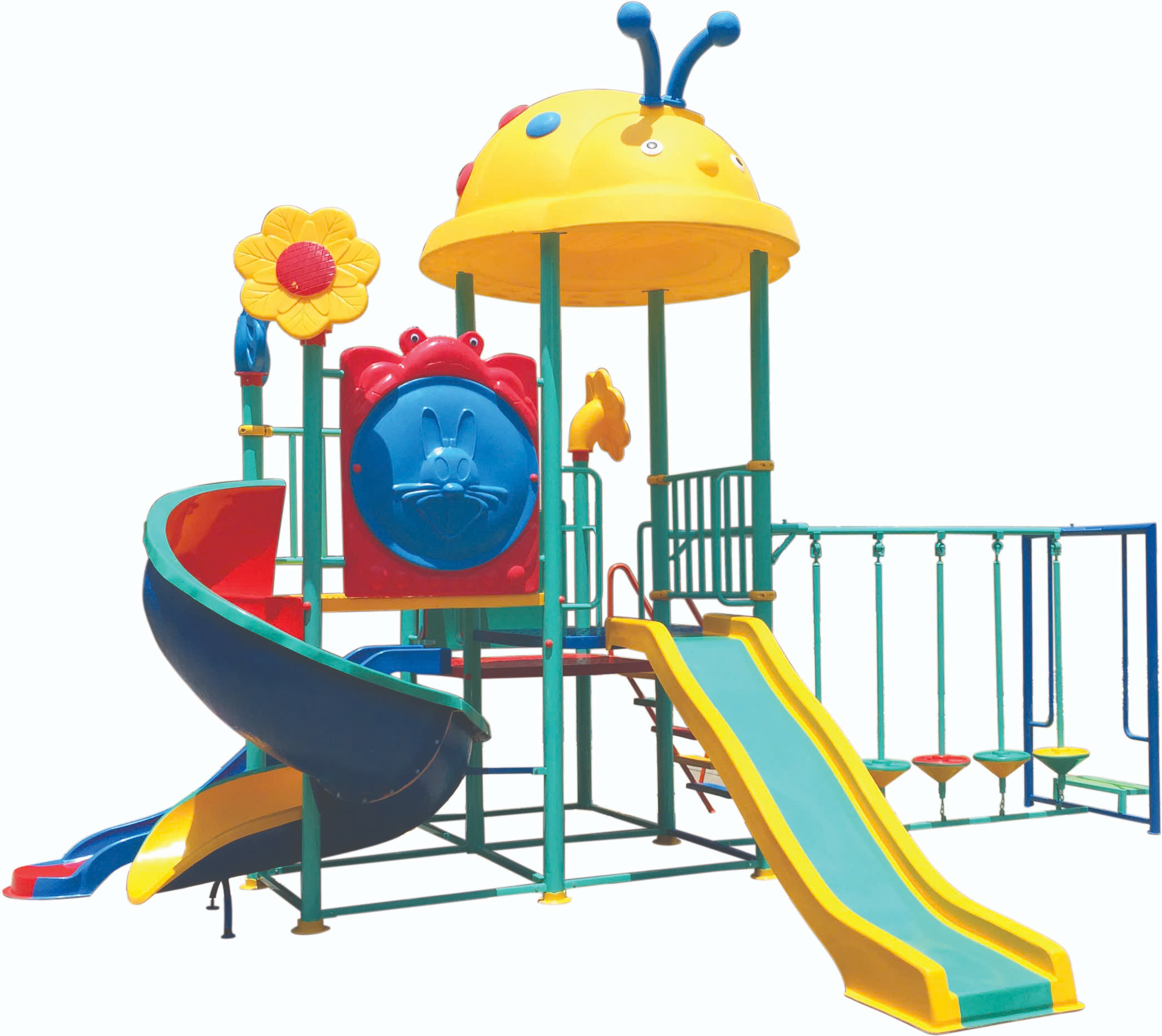 Cầu trượt nhựa composite_CT 079