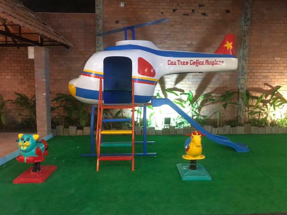 Cầu trượt nhựa composite_CT 087