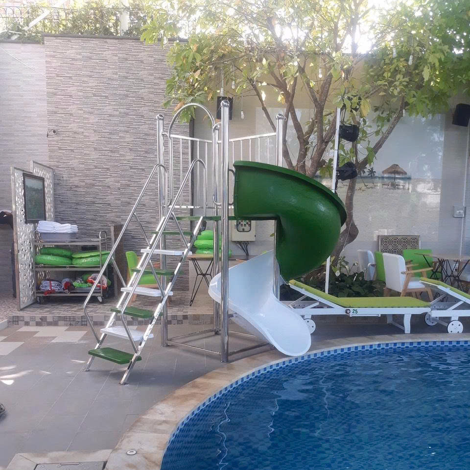 Cầu trượt hồ bơi_HB 005