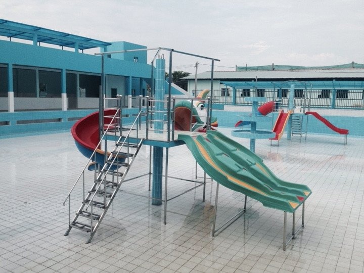 Cầu trượt hồ bơi_HB 006