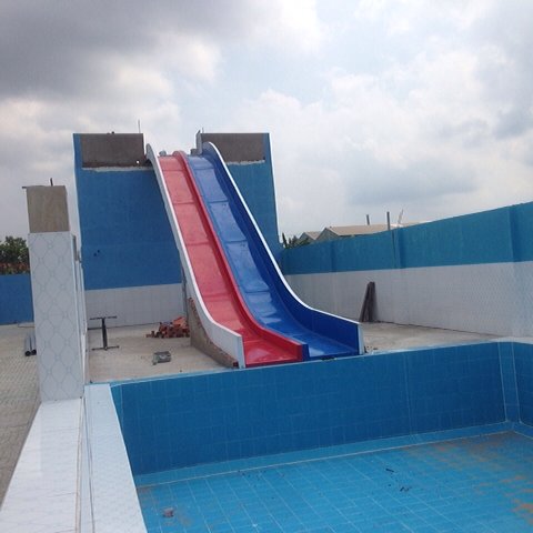 Cầu trượt hồ bơi_HB 007