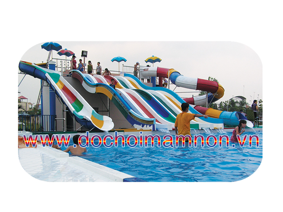 Cầu trượt hồ bơi_HB 012