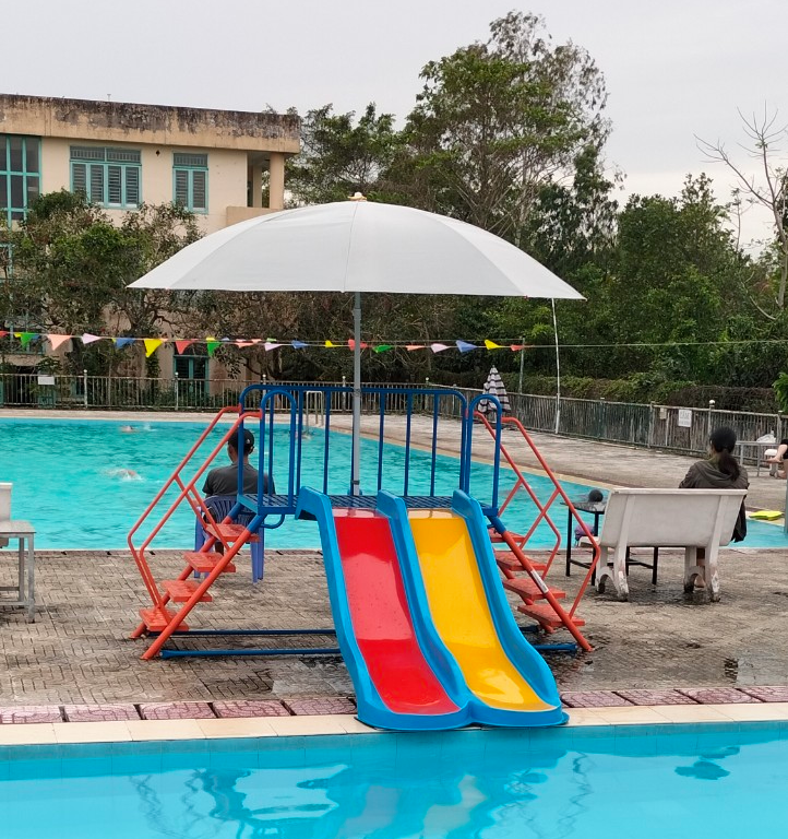Cầu trượt hồ bơi_HB 014