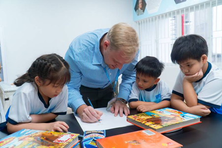 Duy trì thói quen việc học cho bé trong những ngày nghỉ