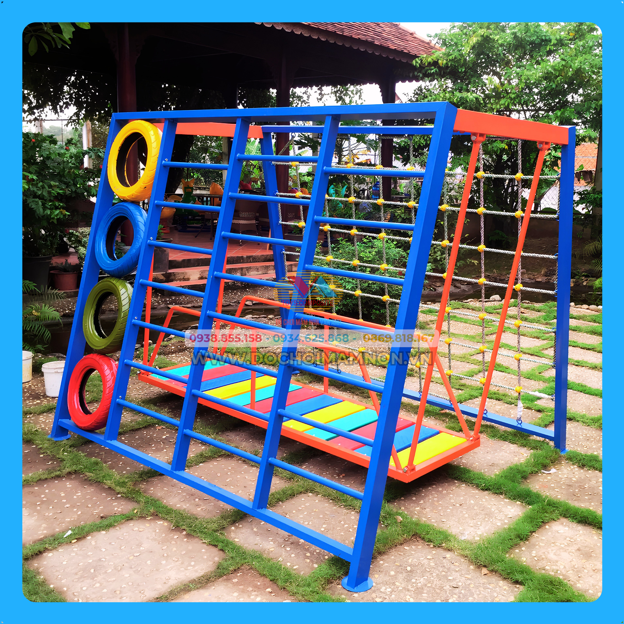 Vận động thang leo_VD 001