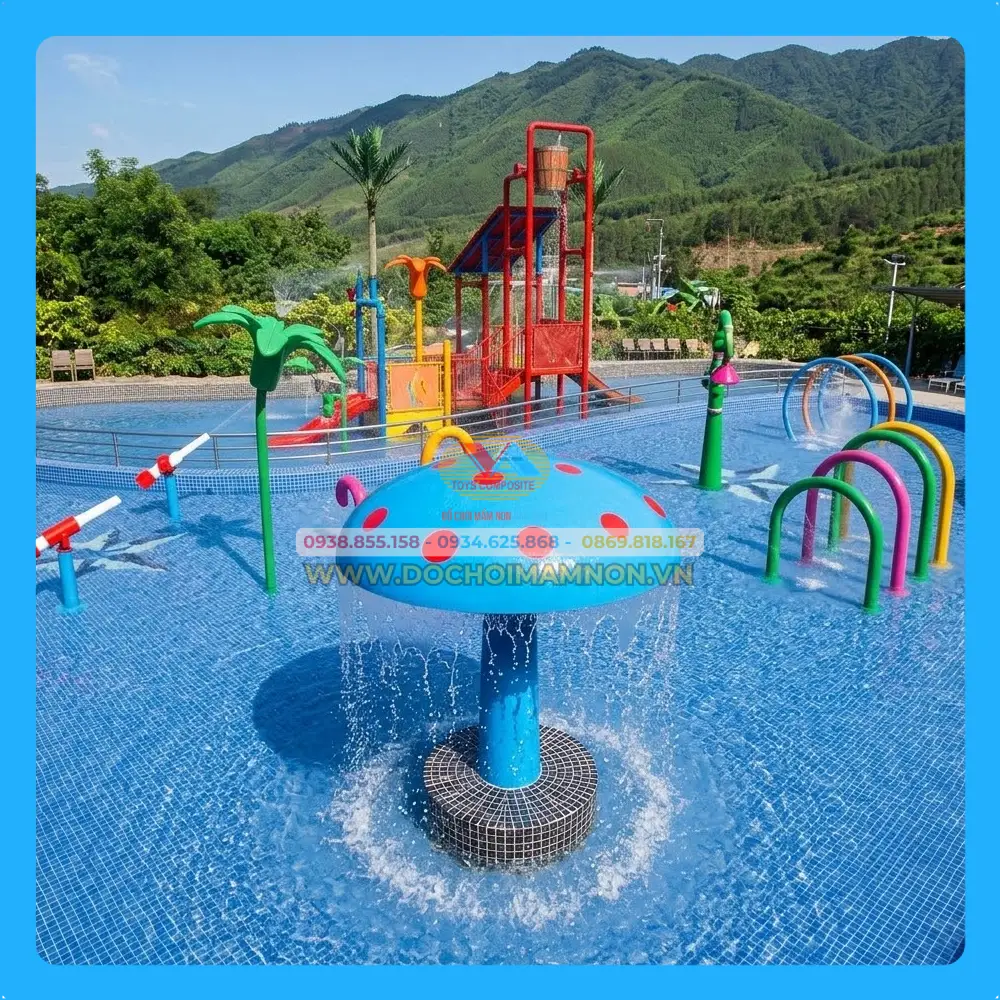 Cầu trượt hồ bơi_HB 001 – ảnh 1