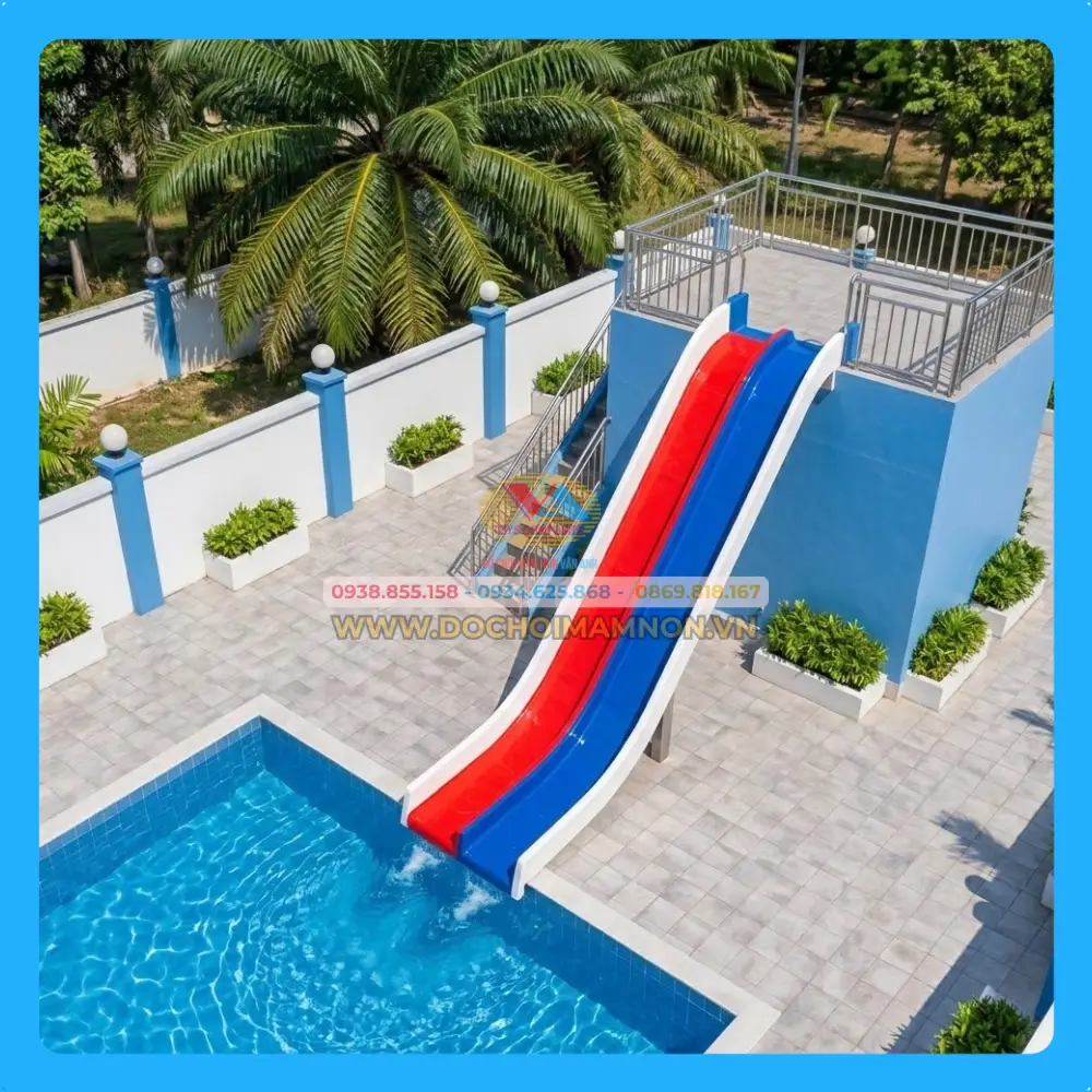 Cầu trượt hồ bơi_HB 007 – ảnh 1