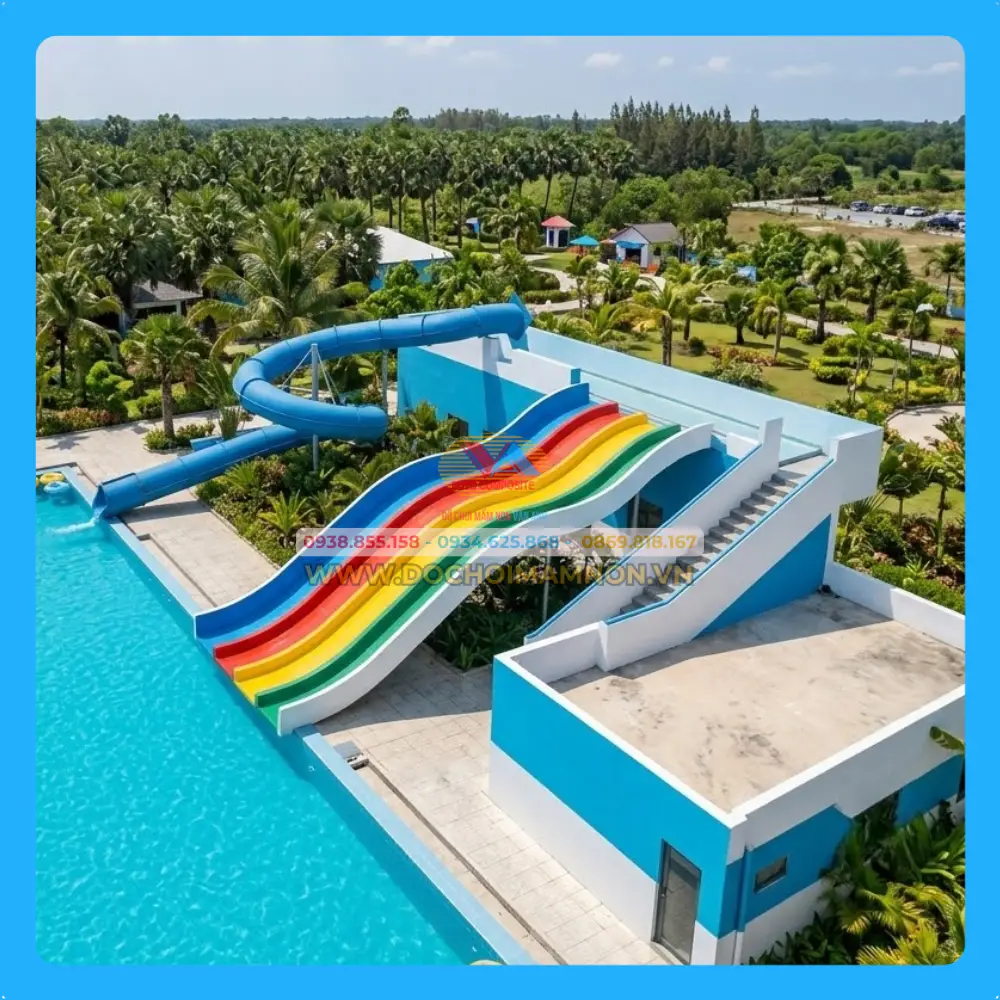 Cầu trượt hồ bơi_HB 008 – ảnh 1