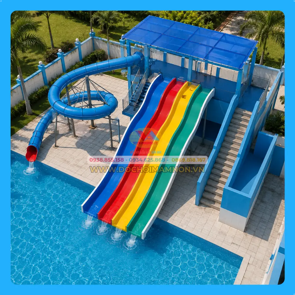 Cầu trượt hồ bơi_HB 008 – ảnh 2