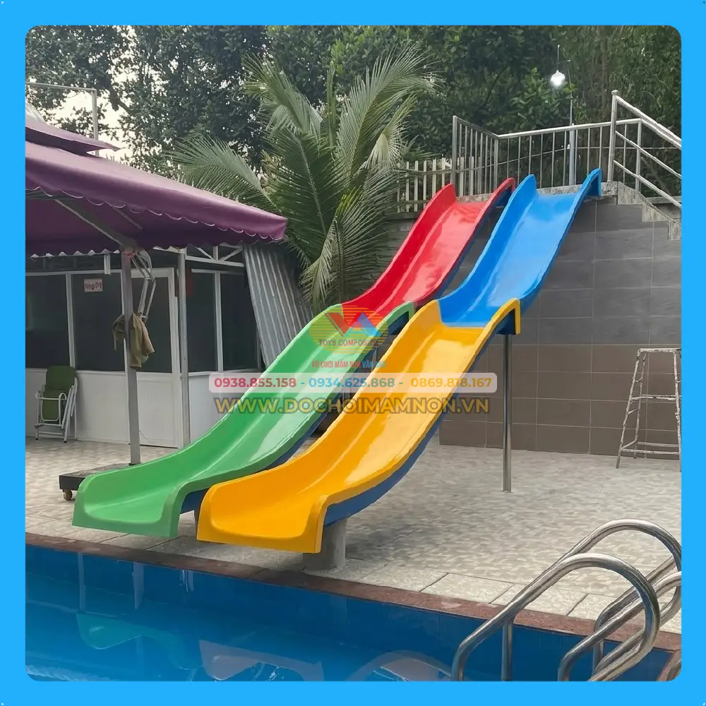 Cầu trượt hồ bơi_HB 010 – ảnh 1