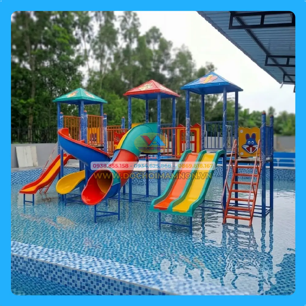 Cầu trượt hồ bơi_HB 011 – ảnh 1