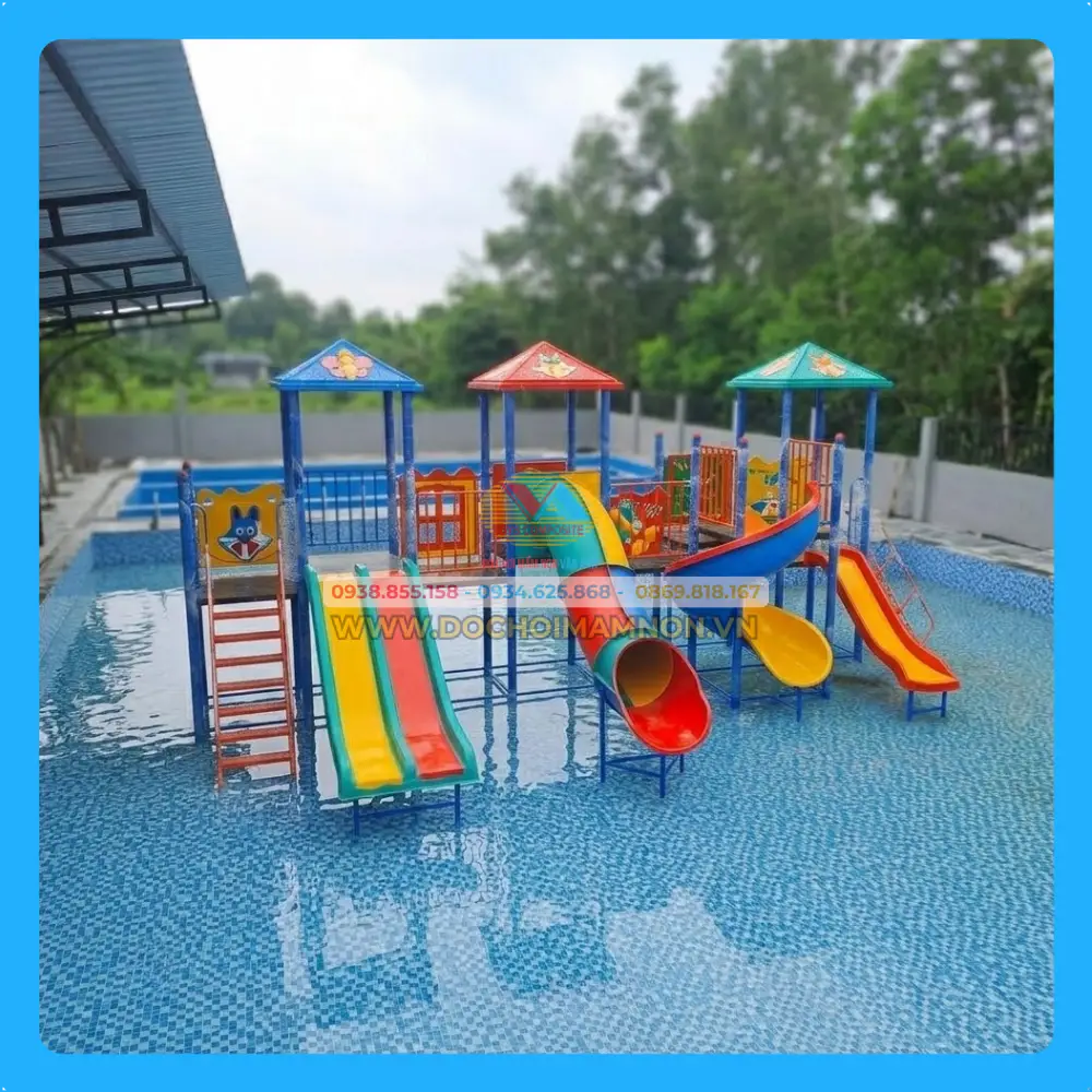 Cầu trượt hồ bơi_HB 011 – ảnh 2