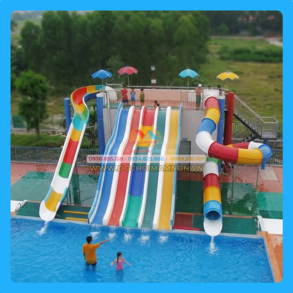 Cầu trượt hồ bơi_HB 012 – ảnh 2